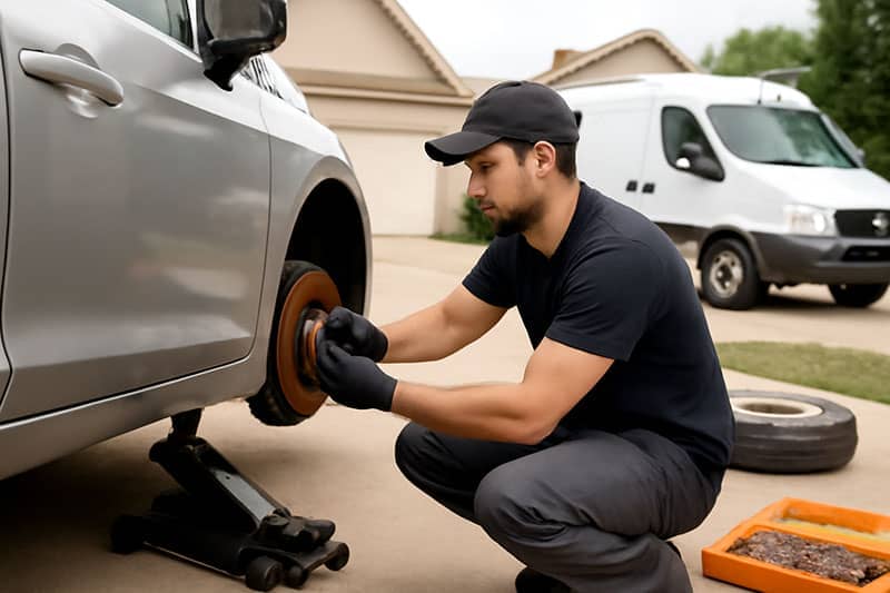 Lehi’s Mobile Brake Gurus Brakes Fixed Before You Blink