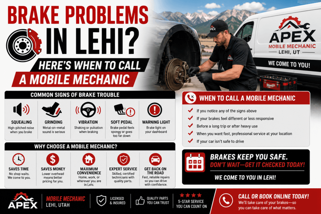 mobile mechanic lehi